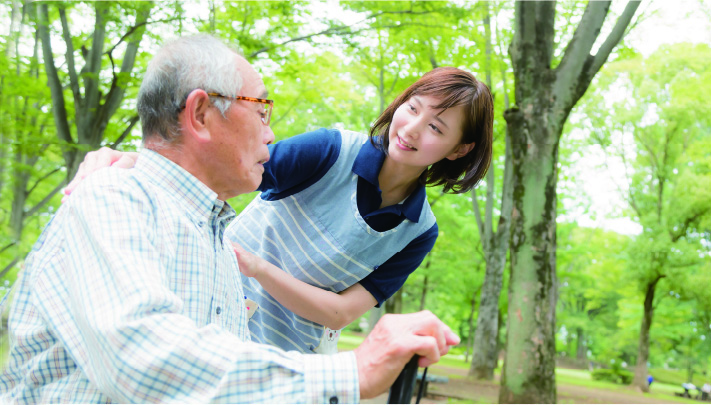 大阪市城東区の高齢者対応型賃貸マンション運営、訪問介護事業